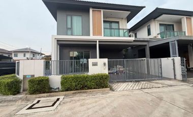For rent 3 bedrooms house in Bang Lamung, Chonburi
