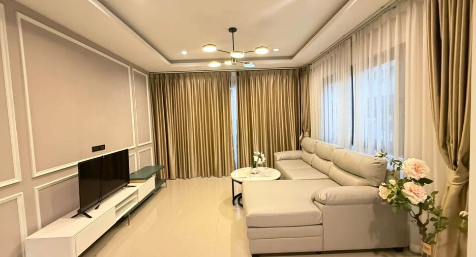 For rent 3 bedrooms house in Bang Lamung, Chonburi