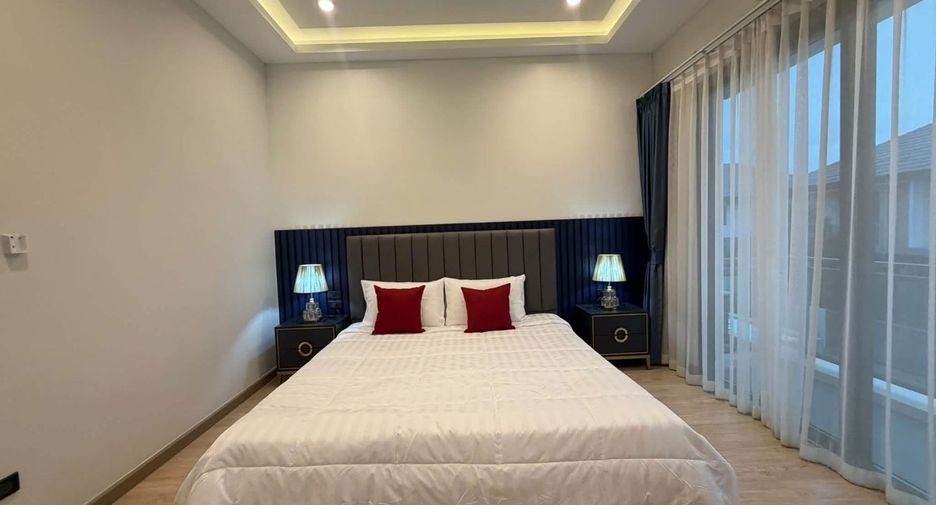 For rent 3 bedrooms house in Bang Lamung, Chonburi