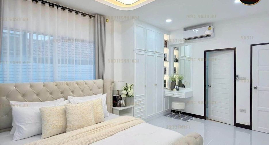 Casa en venta de 2 habitaciones en Bang Lamung, Chonburi