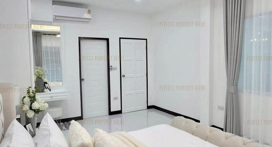 Casa en venta de 2 habitaciones en Bang Lamung, Chonburi