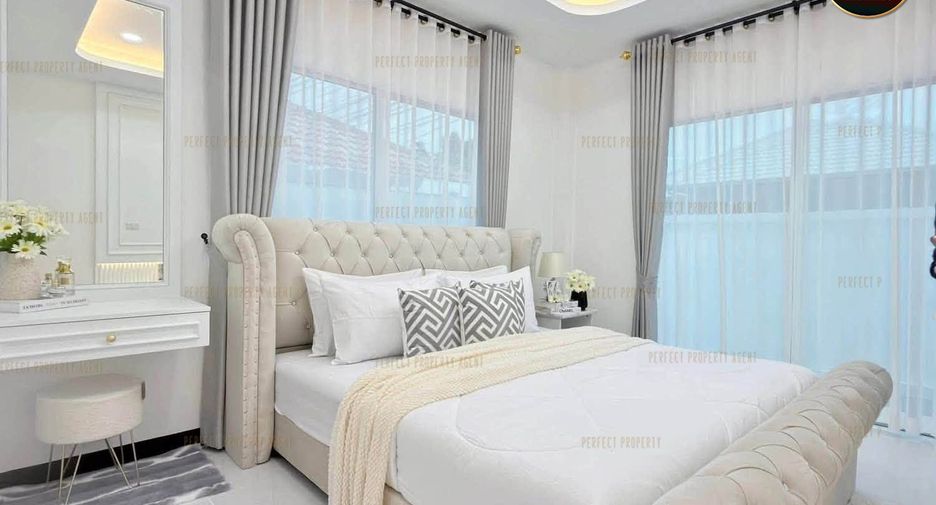 Casa en venta de 2 habitaciones en Bang Lamung, Chonburi
