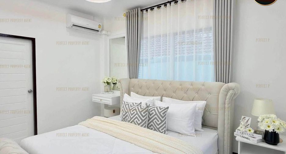 Casa en venta de 2 habitaciones en Bang Lamung, Chonburi