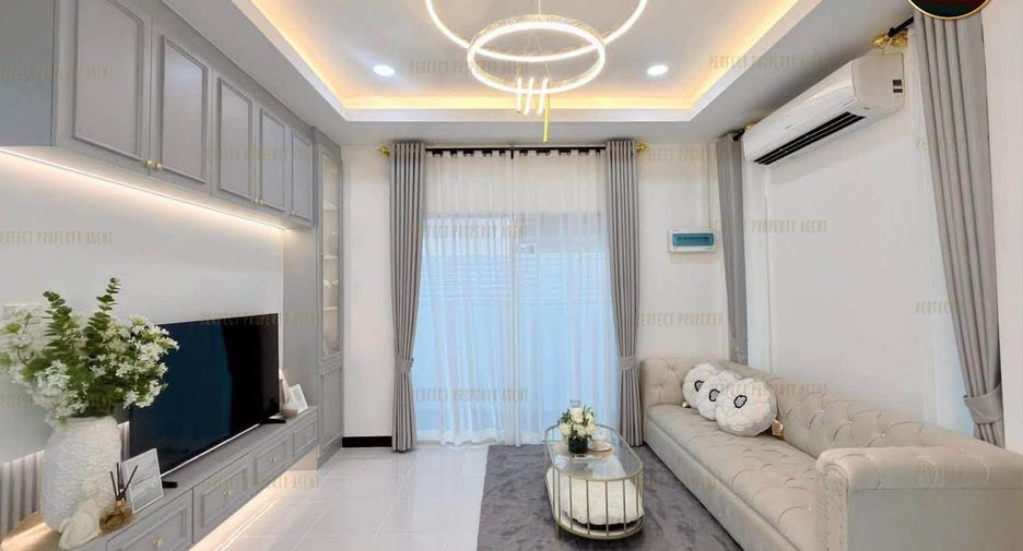 Casa en venta de 2 habitaciones en Bang Lamung, Chonburi