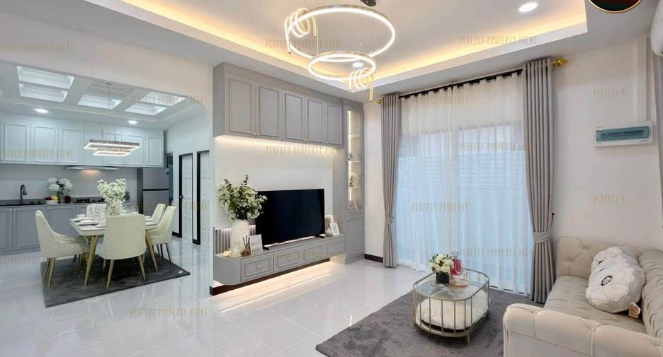 Casa en venta de 2 habitaciones en Bang Lamung, Chonburi