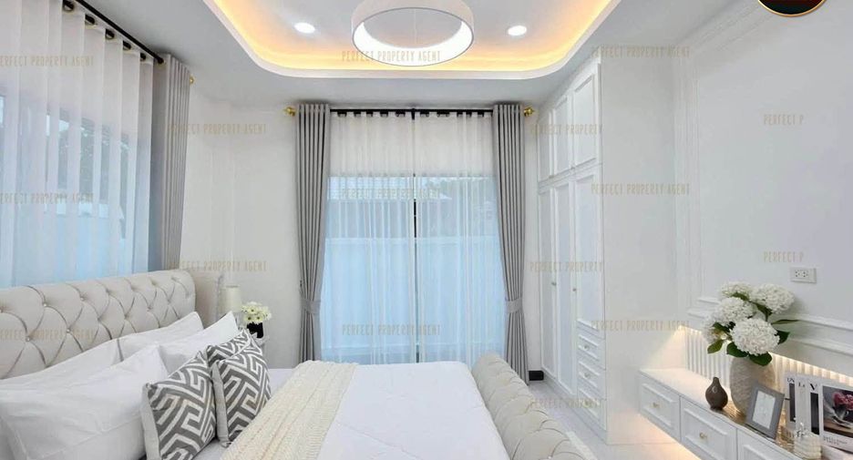 Casa en venta de 2 habitaciones en Bang Lamung, Chonburi