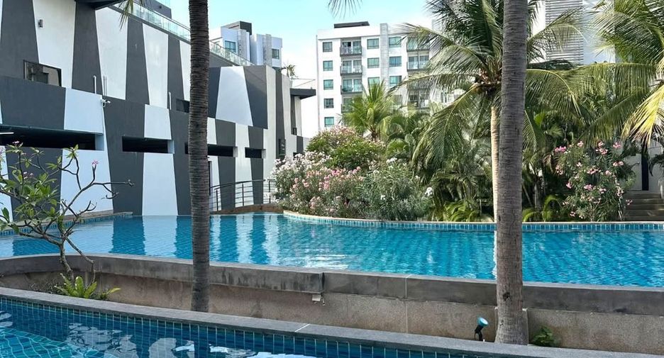 Condo en alquiler de 2 habitaciones en Bang Lamung, Chonburi