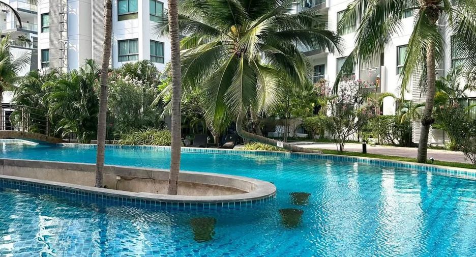 Condo en alquiler de 2 habitaciones en Bang Lamung, Chonburi