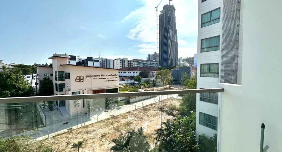 Condo en alquiler de 2 habitaciones en Bang Lamung, Chonburi