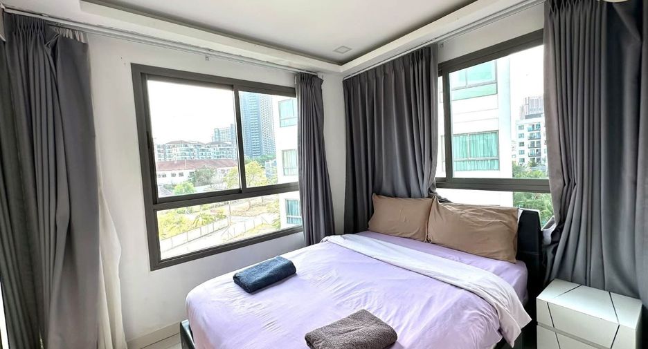 Condo en alquiler de 2 habitaciones en Bang Lamung, Chonburi