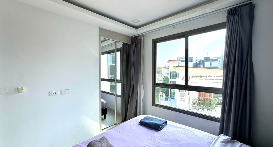 Condo en alquiler de 2 habitaciones en Bang Lamung, Chonburi