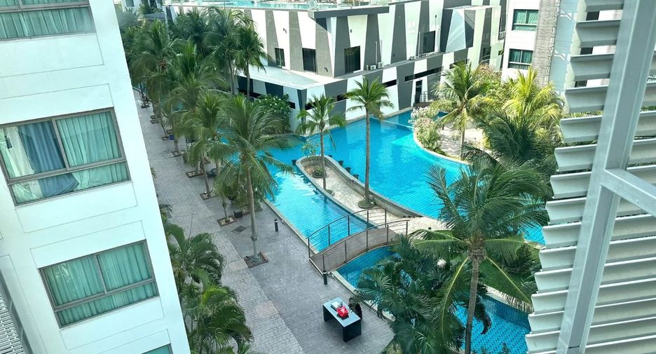 Condo en alquiler de 2 habitaciones en Bang Lamung, Chonburi