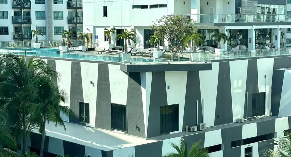 Condo en alquiler de 2 habitaciones en Bang Lamung, Chonburi