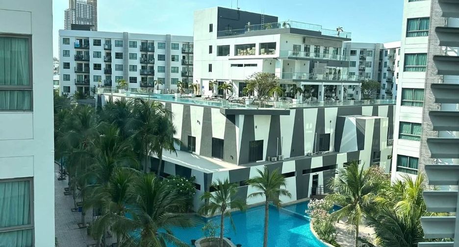 Condo en alquiler de 2 habitaciones en Bang Lamung, Chonburi