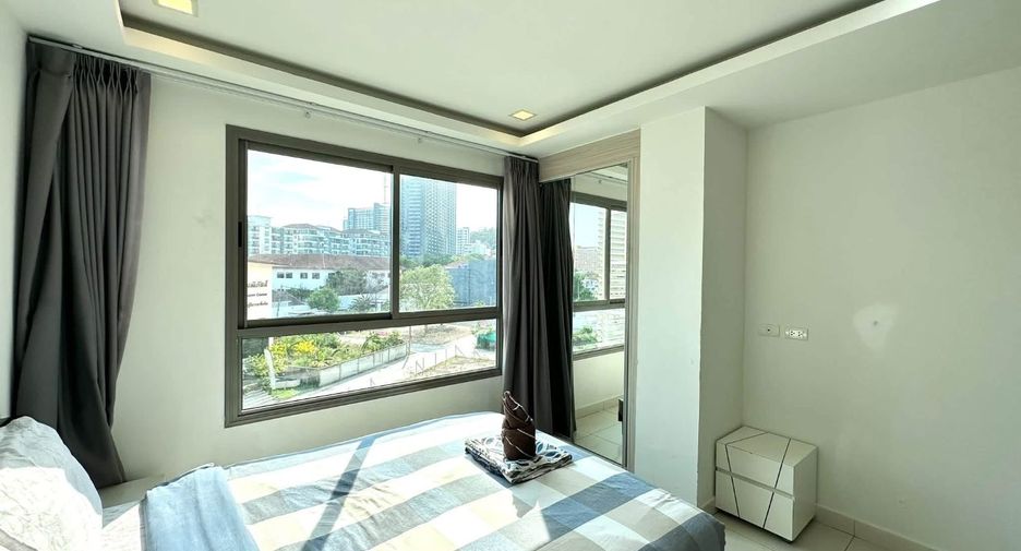Condo en alquiler de 2 habitaciones en Bang Lamung, Chonburi