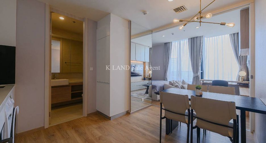 Wohnung zur Miete mit 1 Zimmer in Watthana, Bangkok