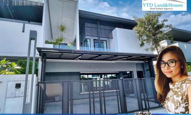 For rent 3 bedrooms townhouse in Bang Phli, Samut Prakan