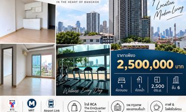 For sale 1 bed condo in Ratchathewi, Bangkok
