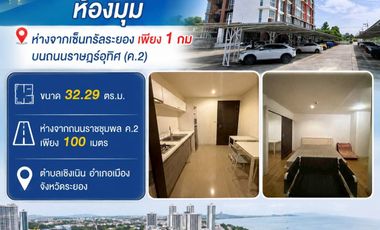 For sale 1 bed condo in Mueang Rayong, Rayong