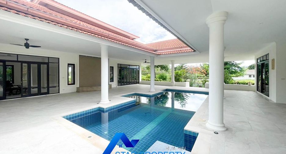 For sale 3 bedrooms villa in Cha Am, Phetchaburi