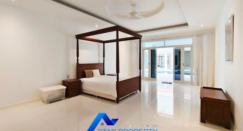For sale 3 bedrooms villa in Cha Am, Phetchaburi