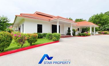 For sale 3 bedrooms villa in Cha Am, Phetchaburi
