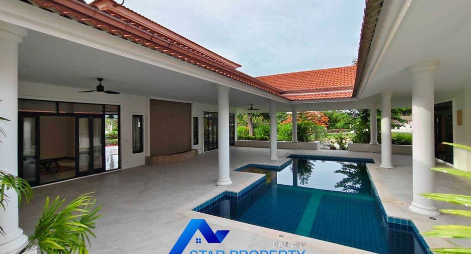For sale 3 bedrooms villa in Cha Am, Phetchaburi