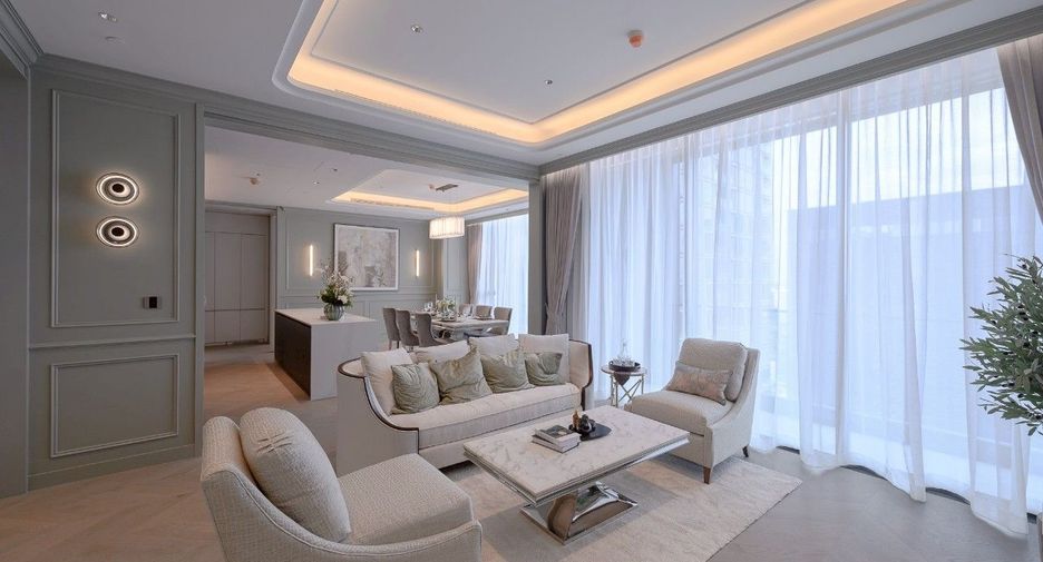 À vendre 2 chambres condo à Sathon, Bangkok