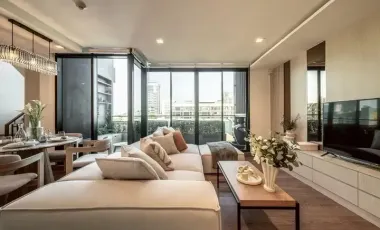 For rent そして for sale 3 ベッドルーム condo in Phra Khanong, Bangkok