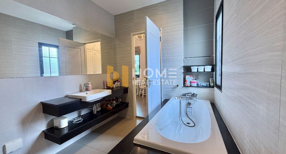 À vendre 5 chambres maison à Bang Kruai, Nonthaburi