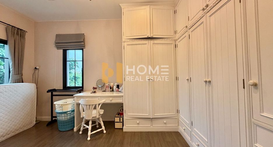 À vendre 5 chambres maison à Bang Kruai, Nonthaburi