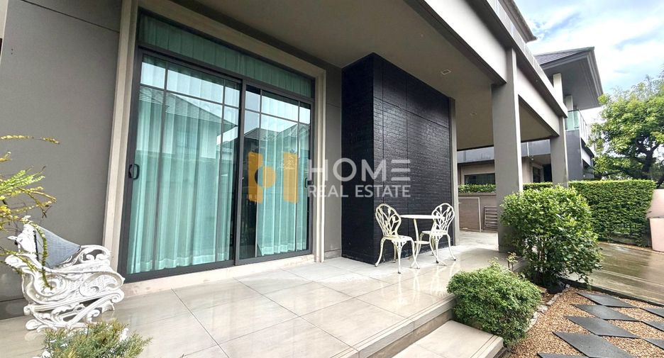 À vendre 5 chambres maison à Bang Kruai, Nonthaburi