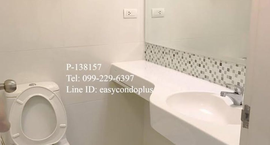 For rent 1 bed condo in Bang Sue, Bangkok