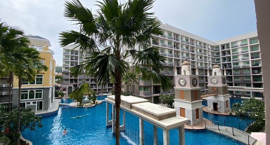 Condo en venta de 1 habitaciones en Bang Lamung, Chonburi