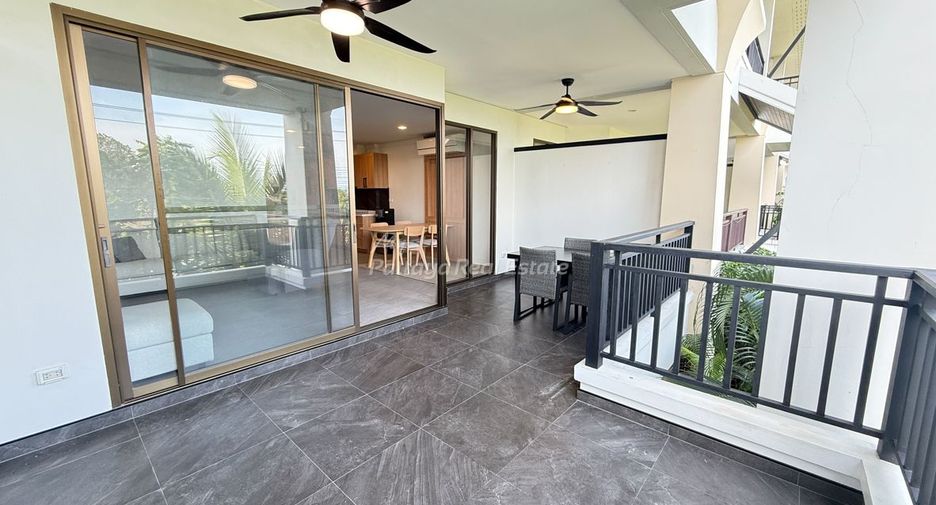 Condo en alquiler de 2 habitaciones en Na Jomtien, Pattaya