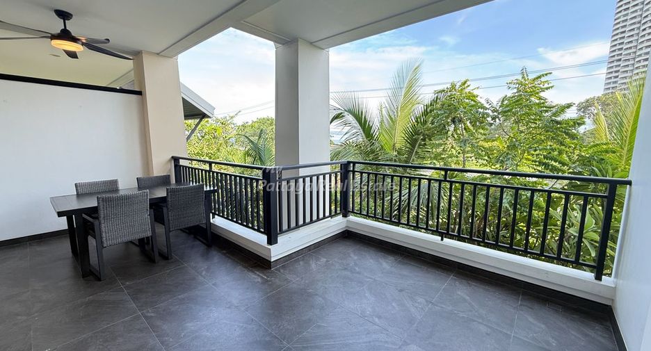 Condo en alquiler de 2 habitaciones en Na Jomtien, Pattaya