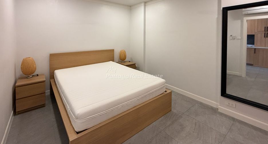 Condo en alquiler de 2 habitaciones en Na Jomtien, Pattaya