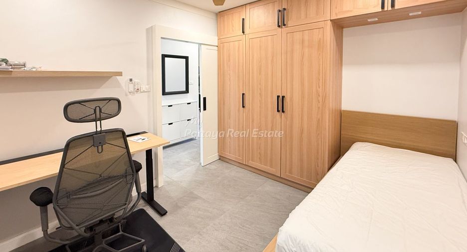 Condo en alquiler de 2 habitaciones en Na Jomtien, Pattaya