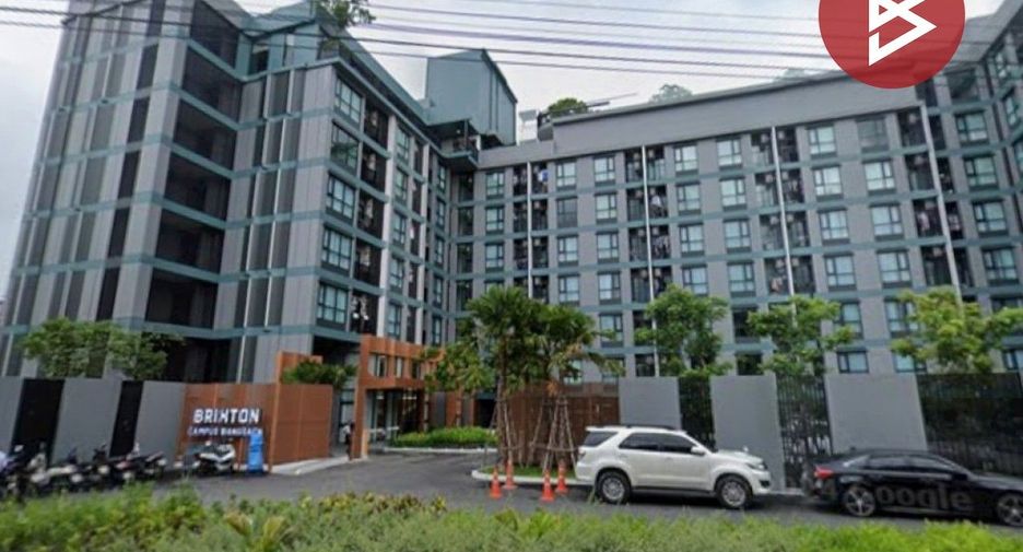 À vendre 1 chambre condo à Mueang Chon Buri, Chonburi