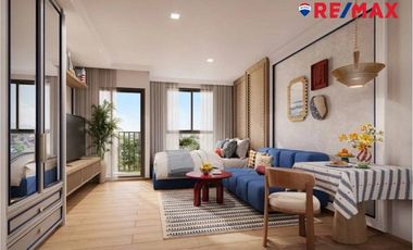 For sale 1 bed condo in Bang Lamung, Chonburi