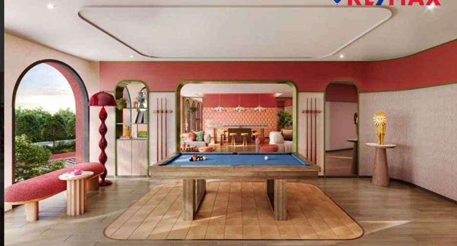 For sale 1 bed condo in Bang Lamung, Chonburi