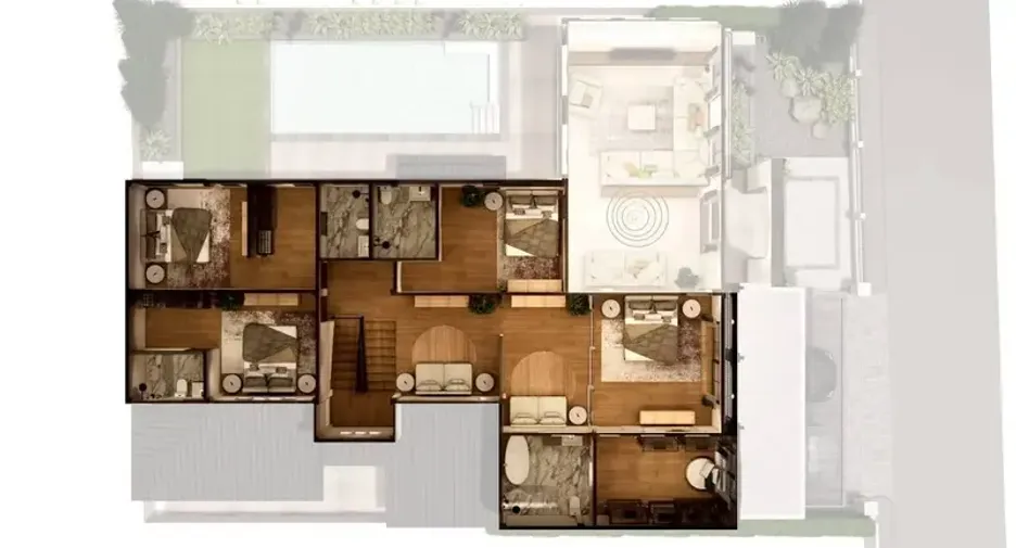 Villa zum Kauf mit 5 Zimmer in San Sai, Chiang Mai