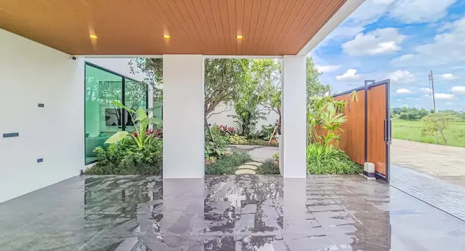 Villa en venta de 4 habitaciones en Hang Dong, Chiang Mai