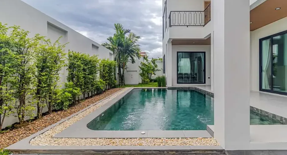 Villa en venta de 4 habitaciones en Hang Dong, Chiang Mai