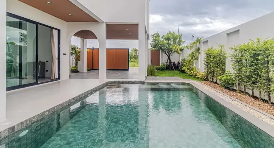 Villa en venta de 4 habitaciones en Hang Dong, Chiang Mai
