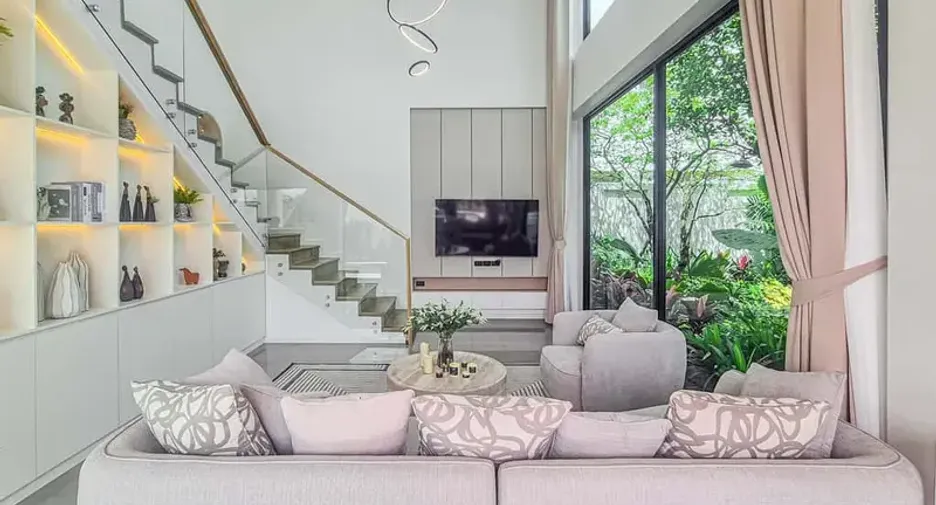 Villa en venta de 4 habitaciones en Hang Dong, Chiang Mai
