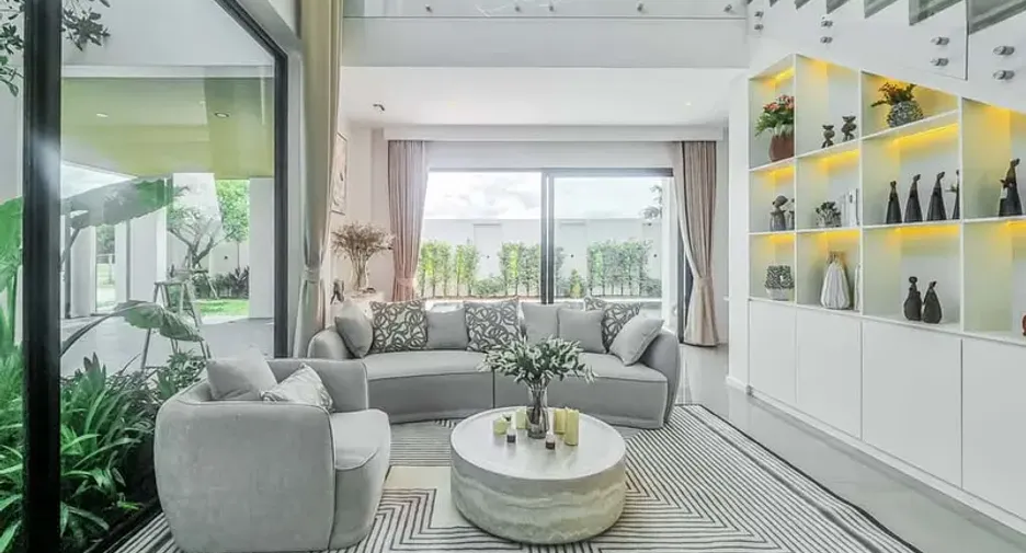 Villa en venta de 4 habitaciones en Hang Dong, Chiang Mai