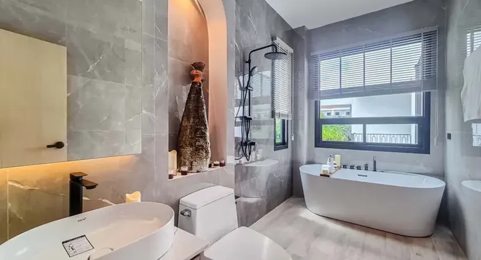 Villa en venta de 4 habitaciones en Hang Dong, Chiang Mai