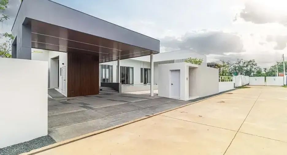 Villa en venta de 4 habitaciones en Hang Dong, Chiang Mai