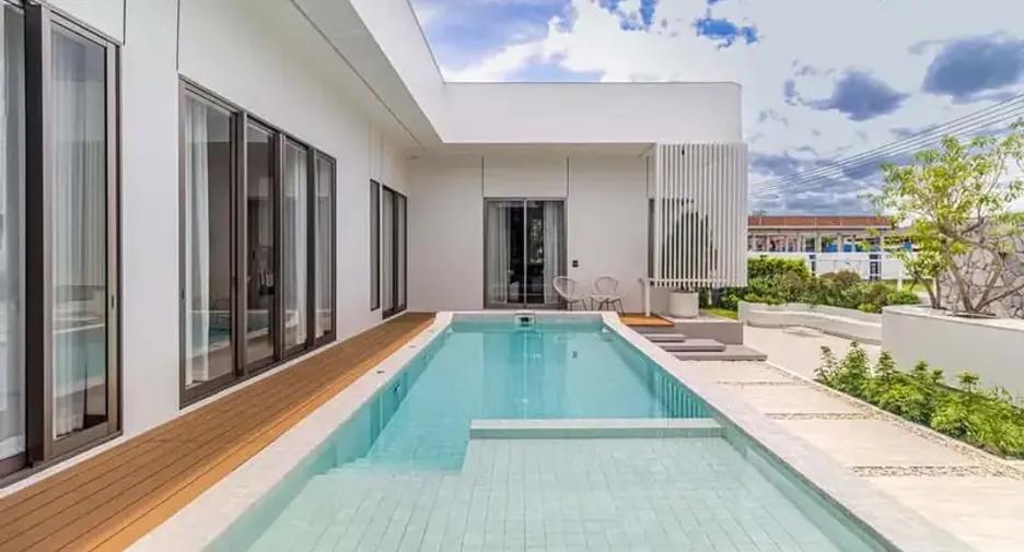Villa en venta de 4 habitaciones en Hang Dong, Chiang Mai